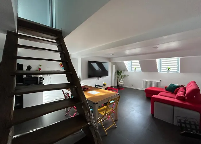 Appart Style Tres Spacieux Sedan 4E